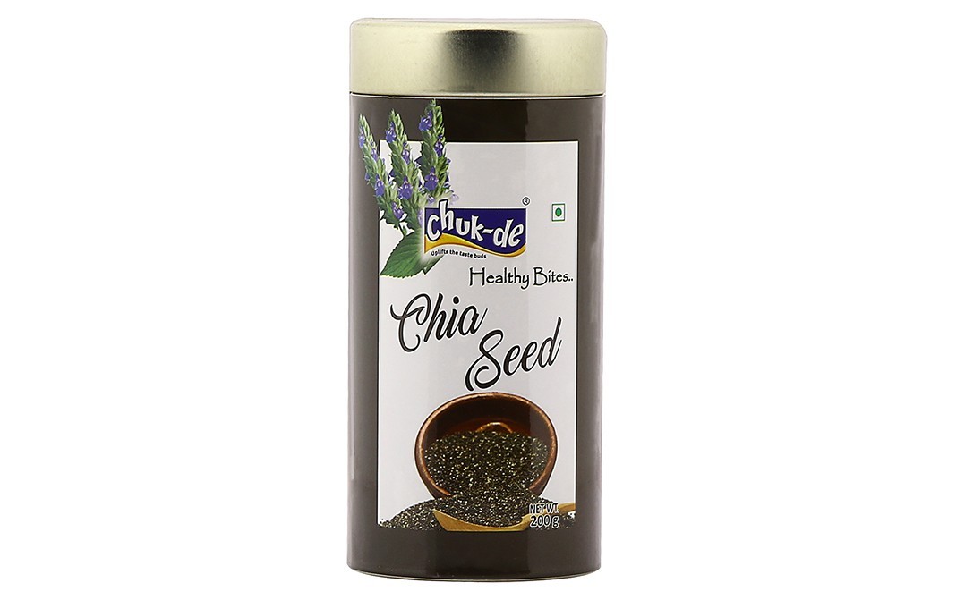 Chuk-de Chia Seeds    Bottle  200 grams